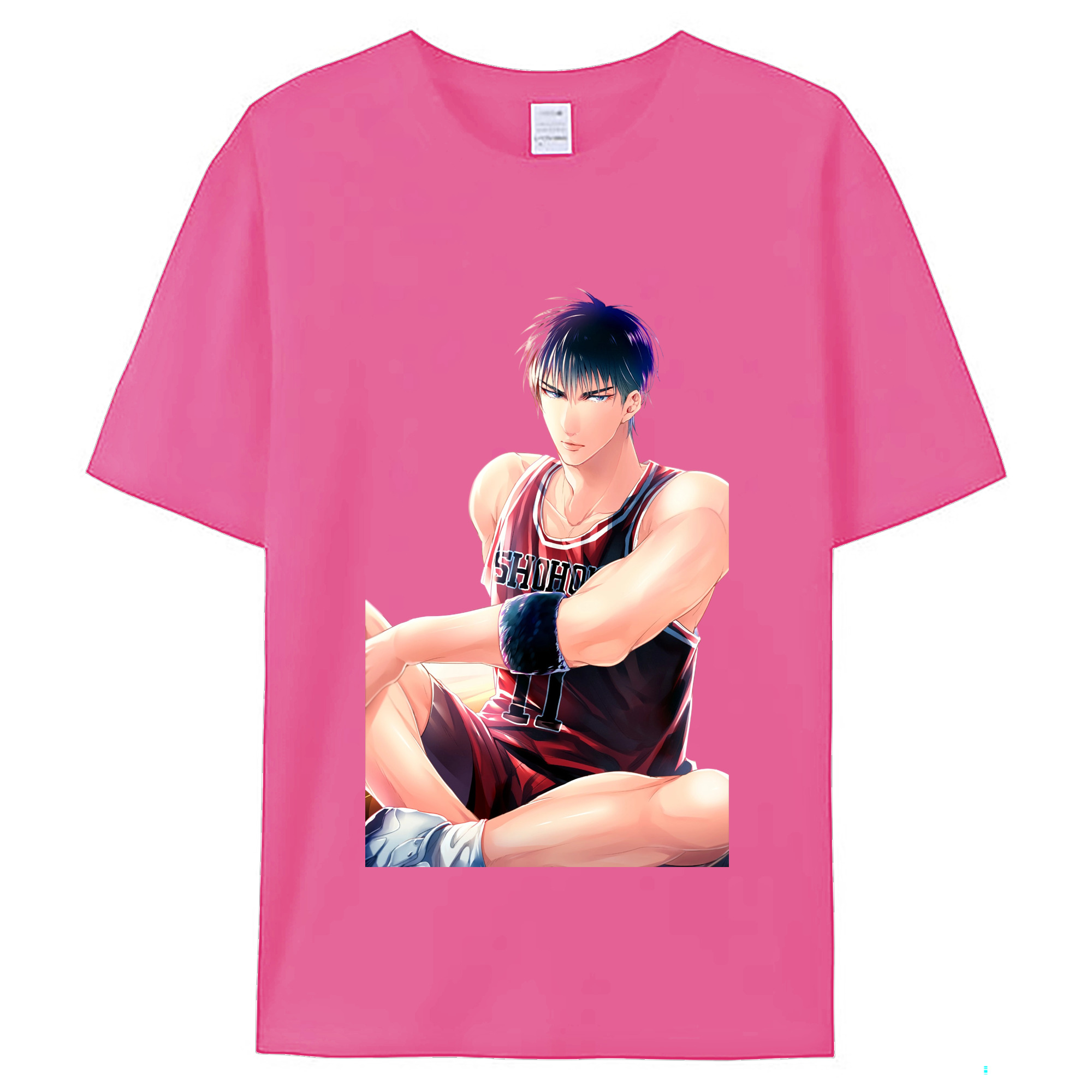 （画像用） SLAM DUNK／スラムダンク レディースカジュアルプリントTシャツ（綿100％）